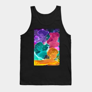 Outer senshi transformation Tank Top